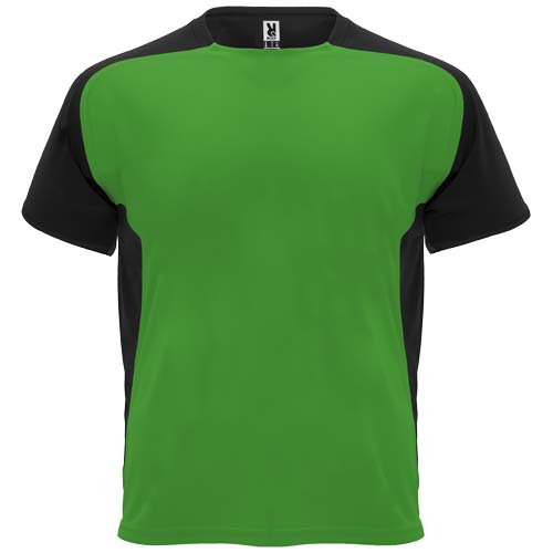 T-shirt sport à personnaliser Enfant Bugatti ROLY Vert fougère et Blanc